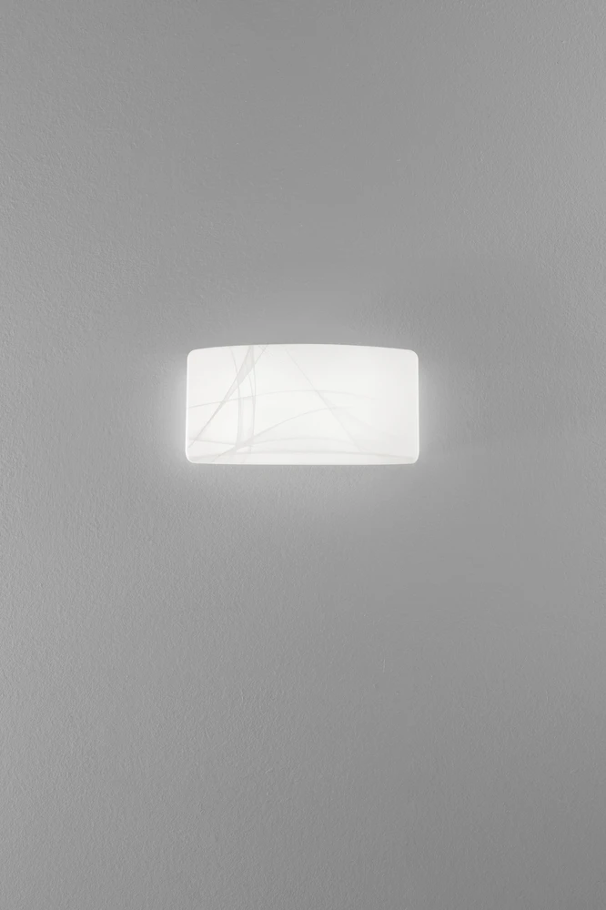 12W LED sieninis šviestuvas DYANA, baltas, CCT