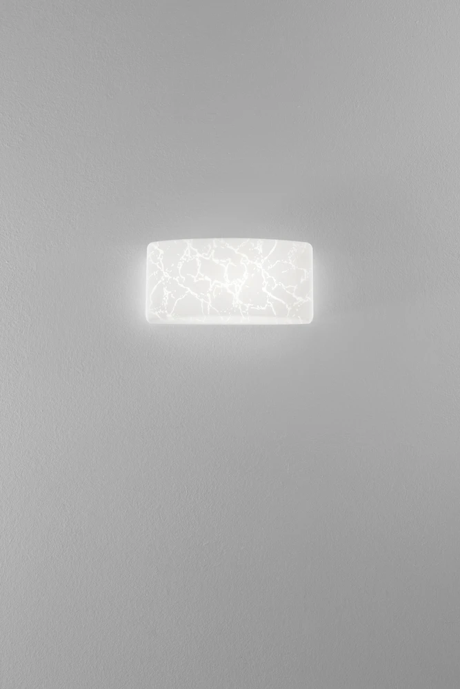 12W LED sieninis šviestuvas GROWLER, baltas, CCT