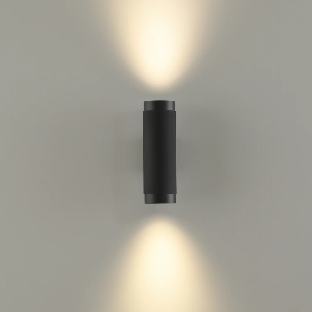 12W LED sieninis šviestuvas LUX, juodas, 3000K, dimeriuojamas, A3989100NNDT