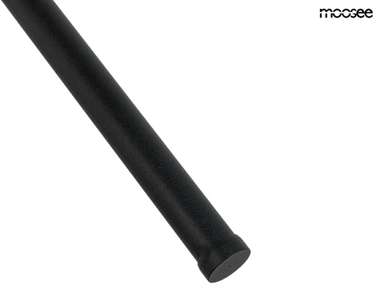 12W LED sieninis šviestuvas OMBRE 100, juodas, 3000K