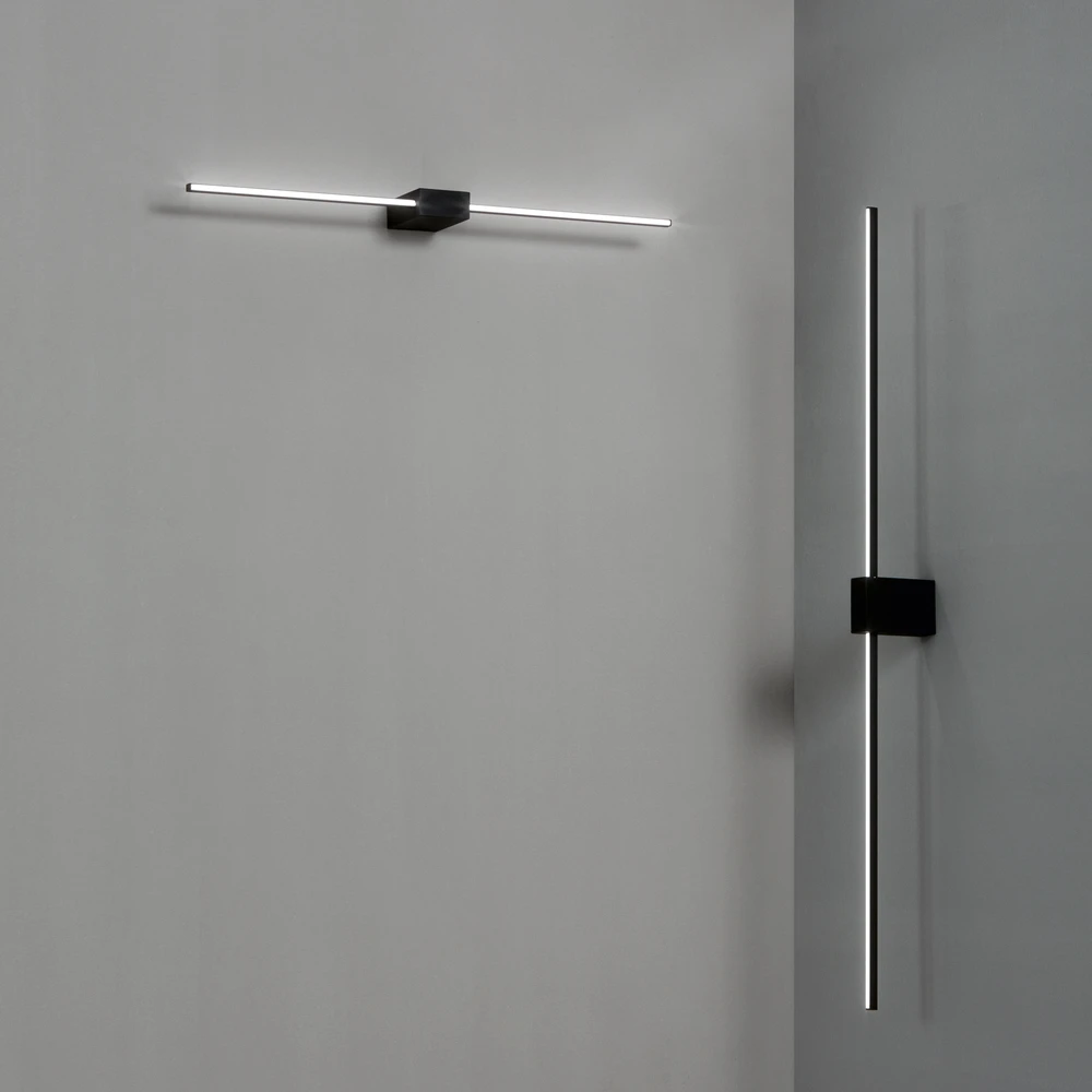 Sieninis šviestuvas 12W LED sieninis veidrodžio šviestuvas ESSENCE, žalvario sp., 3000K, 371689