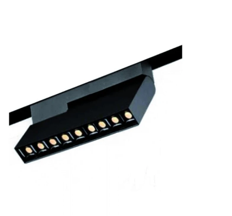 12W LED šviestuvas į magnetines sistemas VIOKEF MAGNETIC, juodas, 3000K, 4244405