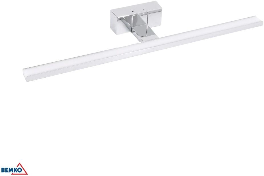 Bemko 12W LED veidrodžio šviestuvas KEIRA, chromo sp., 4000K, IP44