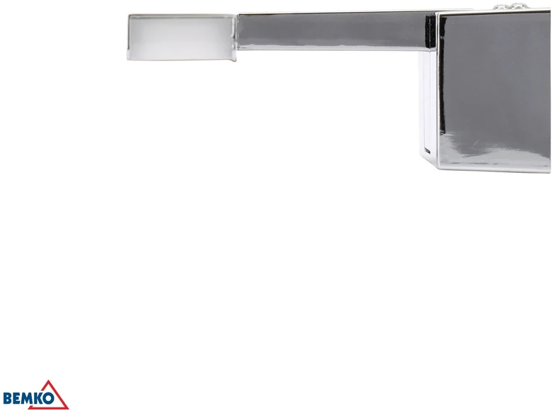 Bemko 12W LED veidrodžio šviestuvas KEIRA, chromo sp., 4000K, IP44