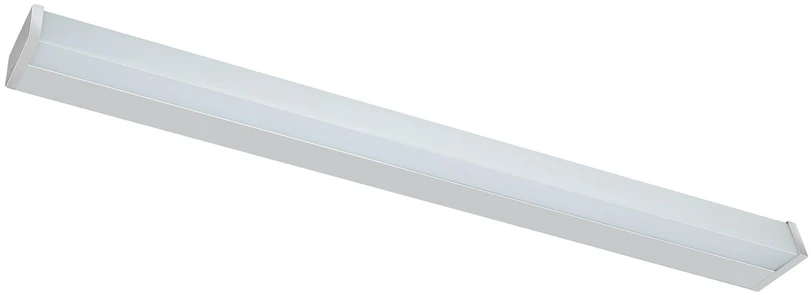 Sieninis šviestuvas 12W LED veidrodžio šviestuvas MINORIA, chromo sp. korpusu, 3000K