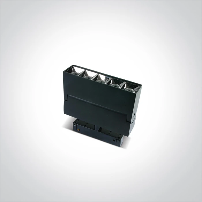 12W linijinis šviestuvas į magnetines sistemas, juodas, 3000K, reguliuojamas, 42106A/B/W