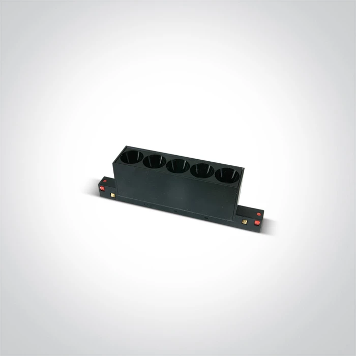 12W linijinis šviestuvas į magnetines sistemas ONELIGHT MAXI, juodas, 3000K, 42104B/B/W