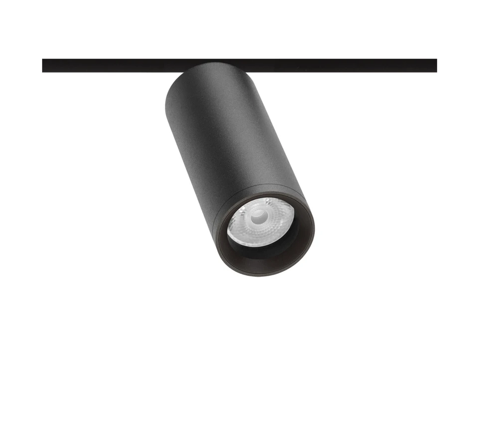 12W šviestuvas į magnetines sistemas FIT 50 48V, 3000K, juodas