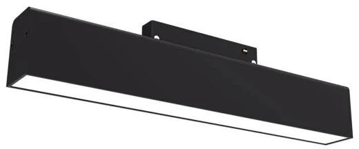 12W šviestuvas į magnetines sistemas OPTONICA M35, juodas, 3000K