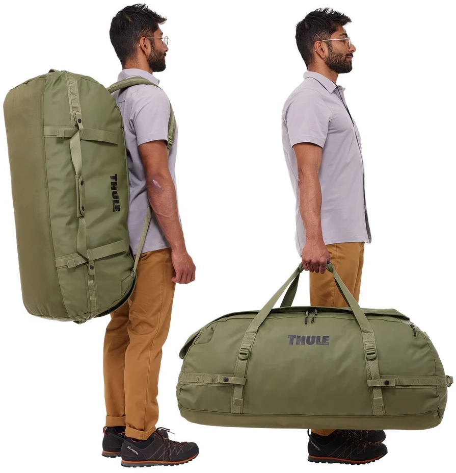 Thule | Chasm | Duffel bag | Atsparus vandeniui | Olivine