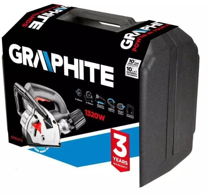 Mūro freza Graphite 5902062593702