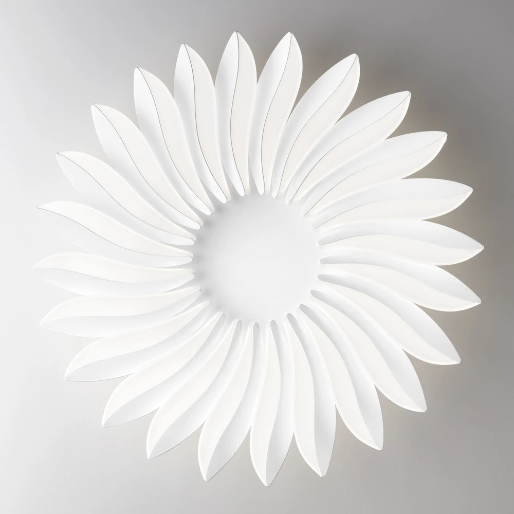 135W LED lubinis šviestuvas SUNRISE, baltas, 4000K, dimeriuojamas