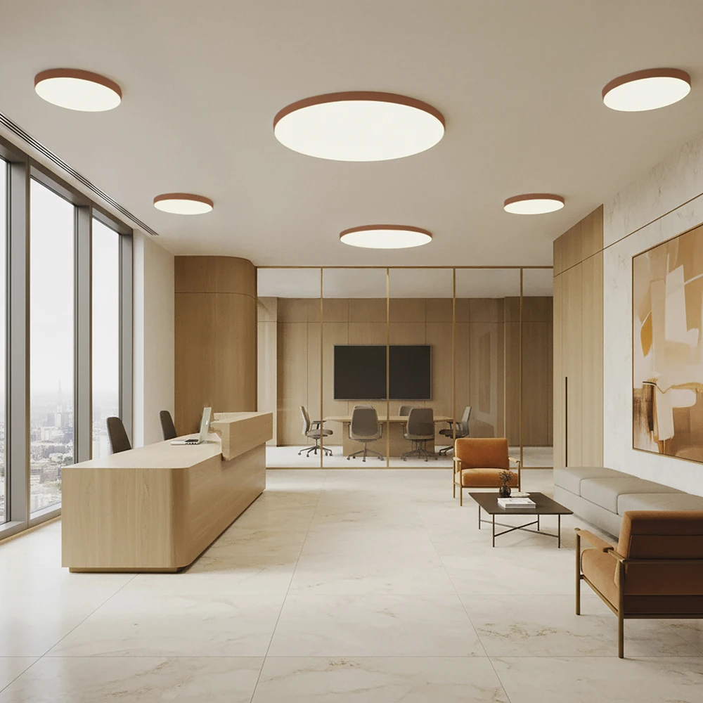 136W LED lubinis šviestuvas LONDON, juodas, 2700/3000/4000K, P3760572N