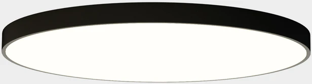 136W LED lubinis šviestuvas LONDON, juodas, 2700/3000/4000K, dimeriuojamas, P3760572NDP