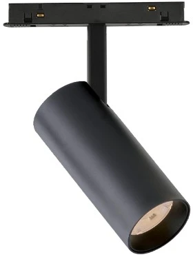 Pakabinamas šviestuvas 13W LED akcentinis šviestuvas į magnetines sistemas VIOKEF MAGNETIC, juodas, 3000K, dimeriuojamas, 4244000