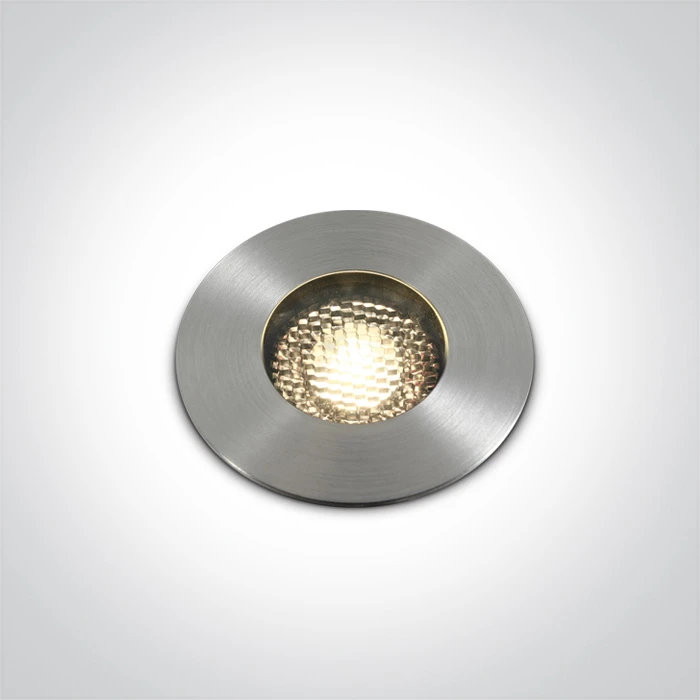 13W LED įleidžiamas į žemę šviestuvas, aliuminio sp., 3000K, 69052A/W