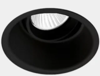 13W LED įleidžiamas šviestuvas TOLVA M, juodas, 3000K, 40˚, DALI