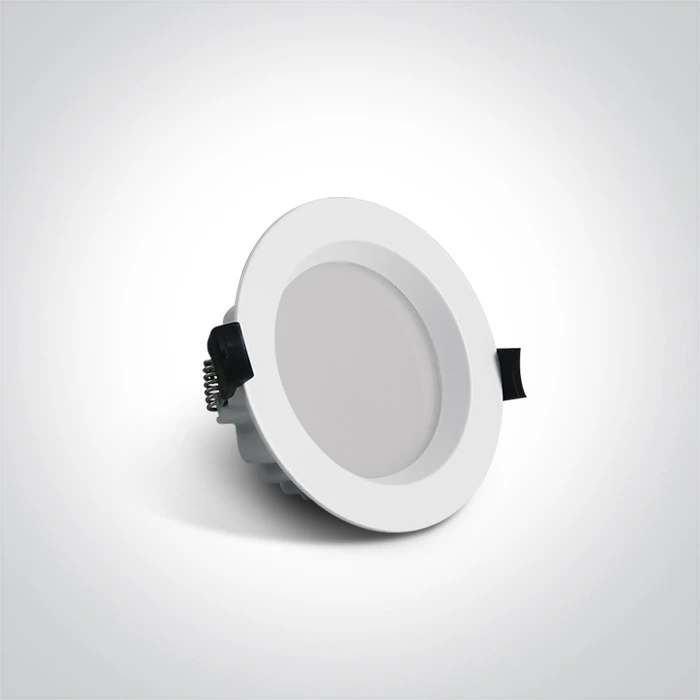 13W LED įleidžiamas vonios šviestuvas, baltas, 3000/4000/5000K, IP54, 10113B/W/V