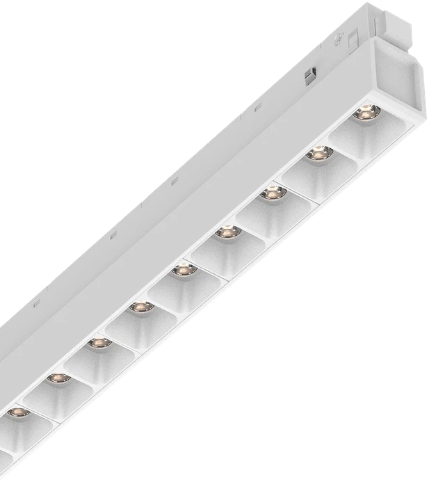 Pakabinamas šviestuvas Ideal Lux Magnetinis šviestuvas Ego Accent 13W 3000K 1-10V Wh