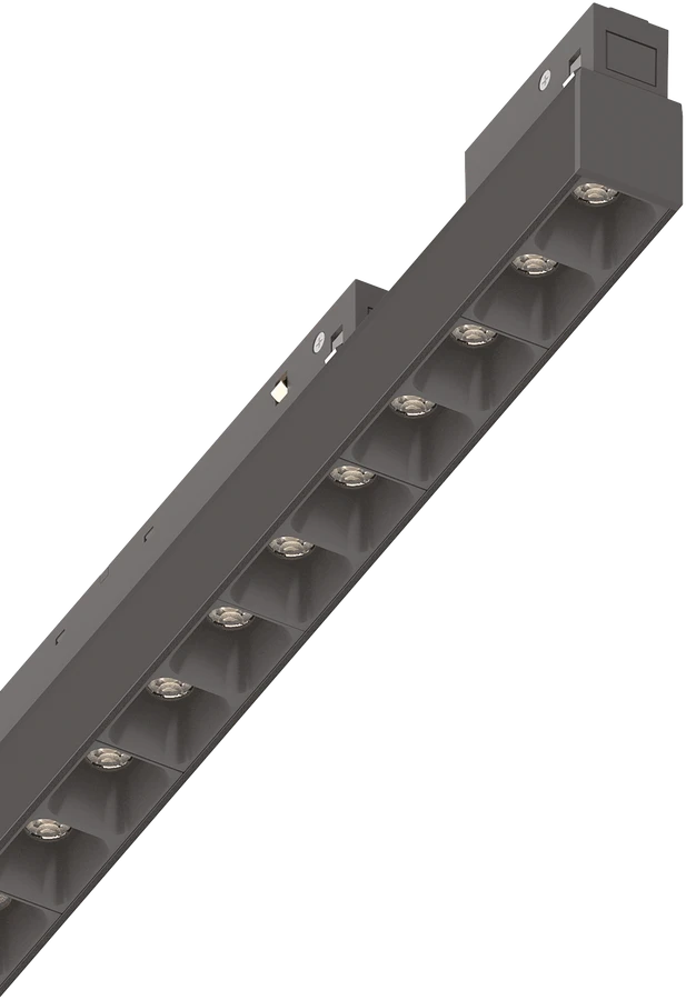 Pakabinamas šviestuvas Ideal Lux Magnetinis šviestuvas Ego Accent 13W 3000K 1-10V Bk