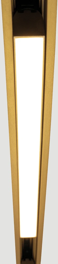 13W LED linijinis šviestuvas į magnetinę sistemą ZAMBELIS MAGNETIC, žalvario sp., 2700/3000/4000K, DALI, 25356