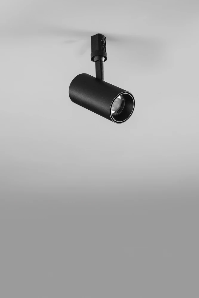13W LED modulinės sistemos SHIFT šviestuvas, matinės juodos sp., 3000K