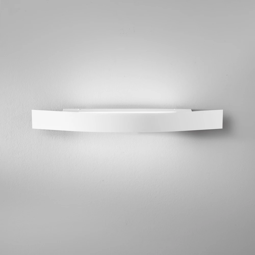 13W LED sieninis šviestuvas SPOILER, baltas, CCT