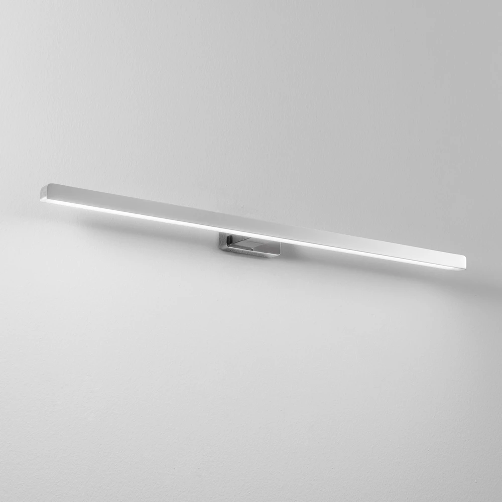 Sieninis šviestuvas 13W LED sieninis vonios šviestuvas LANCER, chromo sp., 4000K