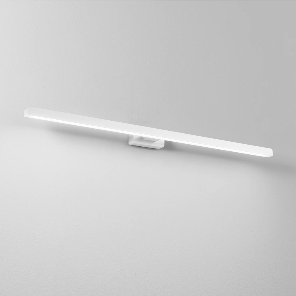 Sieninis šviestuvas 13W LED sieninis vonios šviestuvas LANCER, baltas, 4000K, IP54