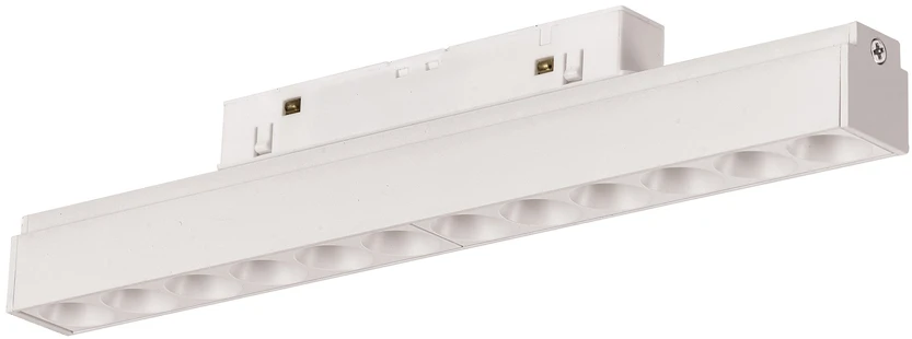 13W LED šviestuvas į magnetines sistemas VIOKEF MAGNETIC, baltas, 3000/4000/6000K, 4244407S