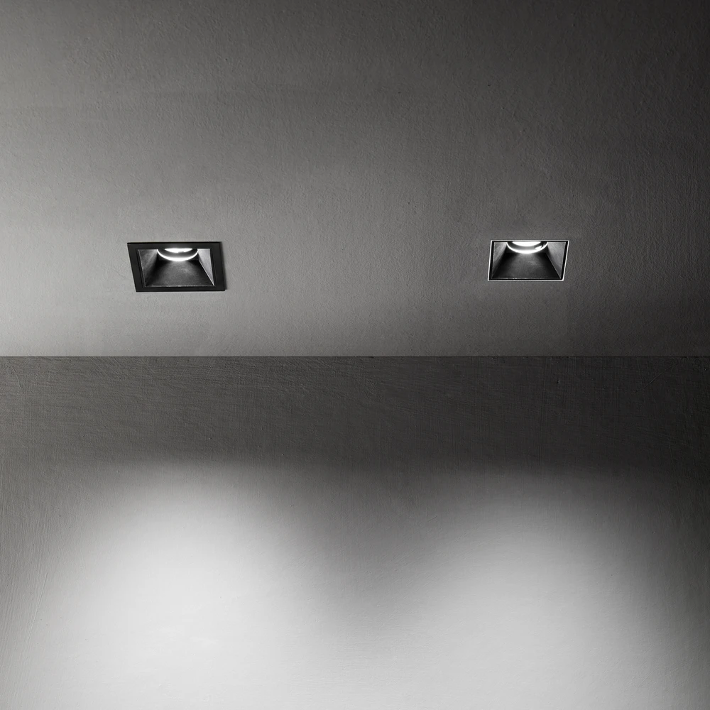 13W LED šviestuvo ZEUS kvadratinis užglaistomas rėmelis, baltas, 323558
