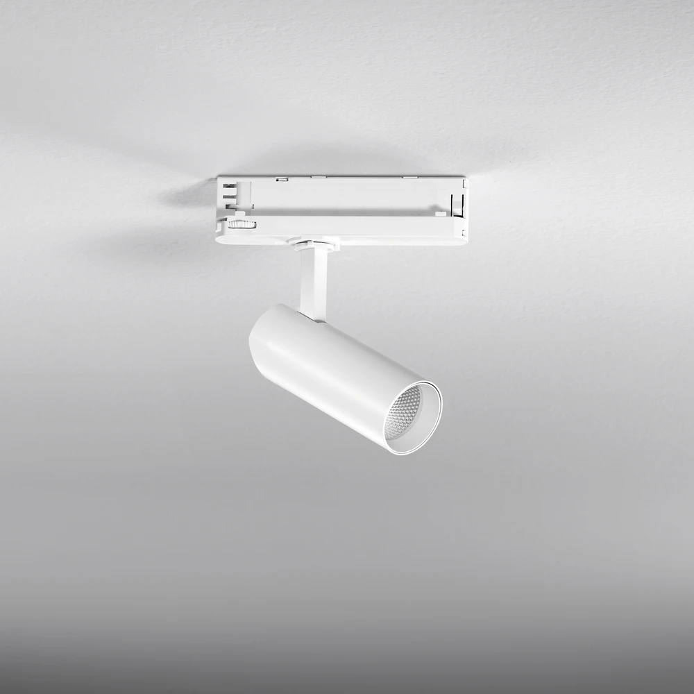 13W LED trifazis bėginis šviestuvas ACTION, baltas, 4000K