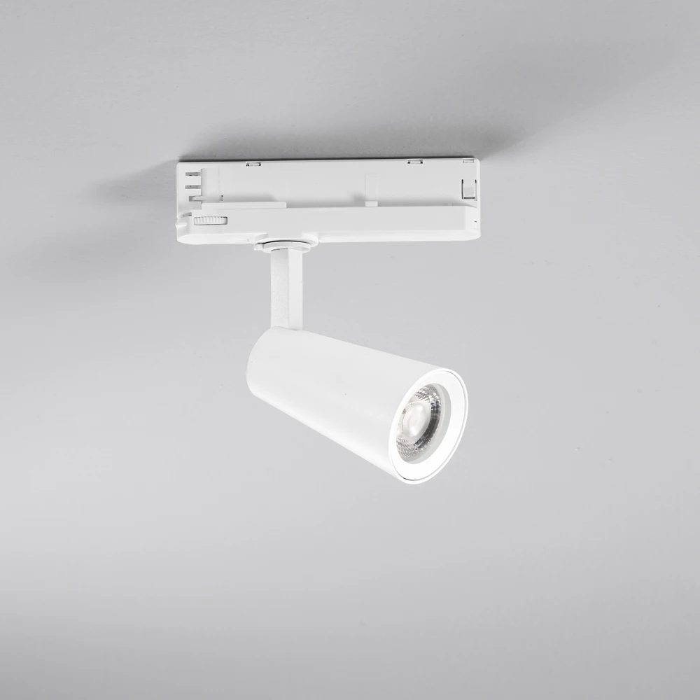 13W LED trifazis bėginis šviestuvas KONE, baltas, 3000K