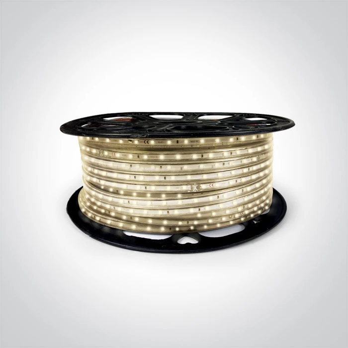 13W/m LED juosta, 3000K, 30m ritė, 7862/W