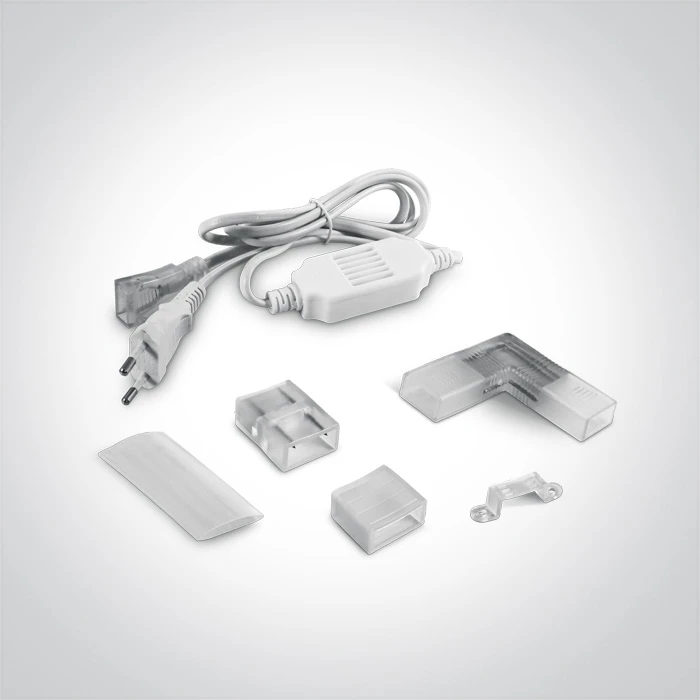 13W/m LED juosta, 4000K, IP65, 30m ritė, 7862/C