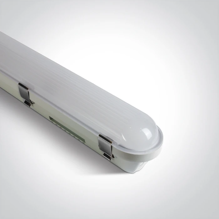 14/18/22/25W LED linijinis šviestuvas T8, pilkas, 3000/4000/6500K, IP65, 60cm, 38120M/V