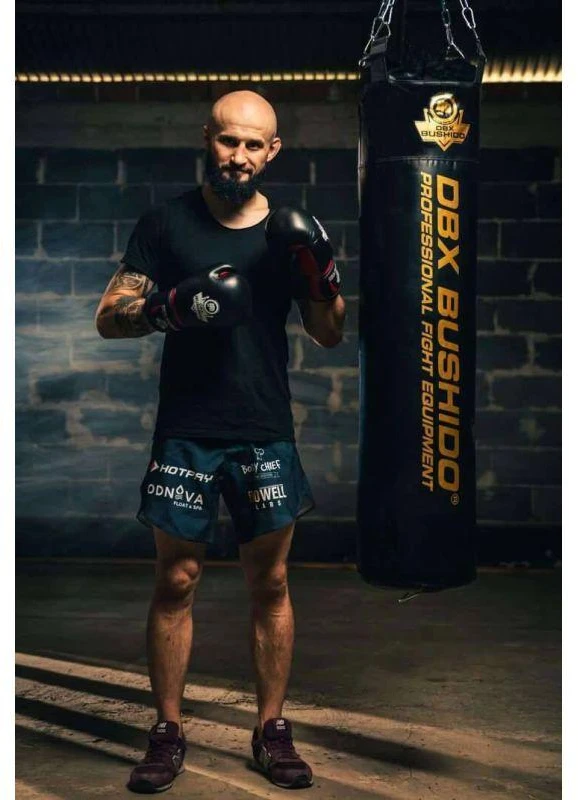 BUSHIDO 140 cm / TUŠČIAS - Bokso maišas 140 cm DBX-PB-3
