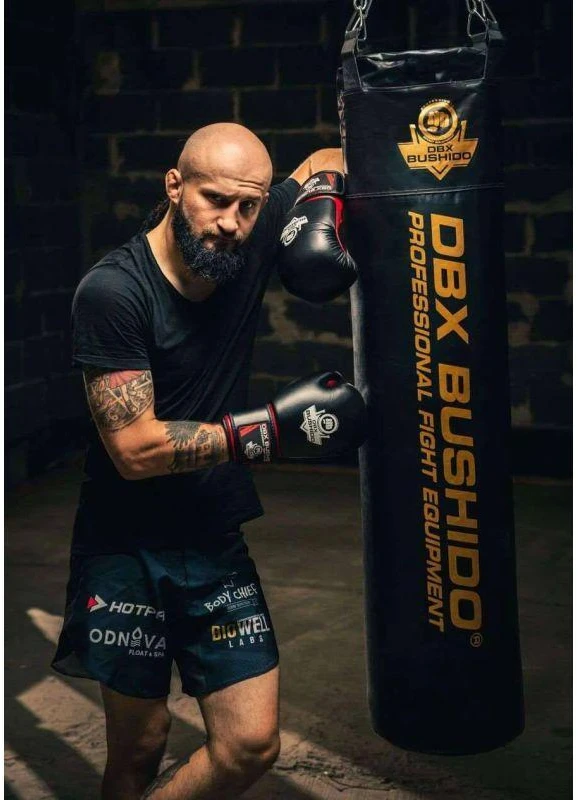 BUSHIDO 140 cm / TUŠČIAS - Bokso maišas 140 cm DBX-PB-3