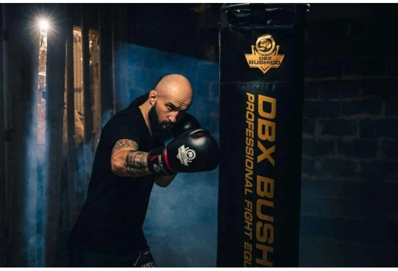 BUSHIDO 140 cm / TUŠČIAS - Bokso maišas 140 cm DBX-PB-3