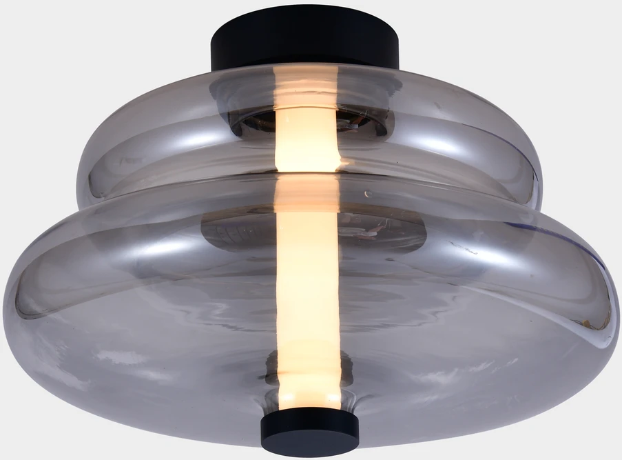 14,5W LED sieninis šviestuvas SIRA, pilkos/dūmų sp., 2700K, A4013190FU