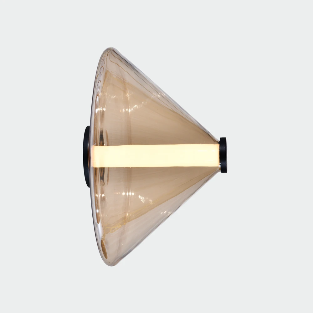 14,5W LED sieninis šviestuvas YARA, gintaro sp., 2700K, A4012190AB