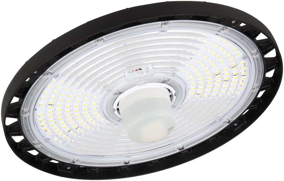Ledvance 147W UFO šviestuvas HIGH BAY SENSOR GEN 4 110°, juodas, 4000K
