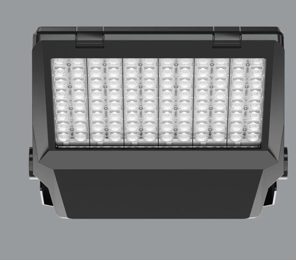 148W LED prožektorius NUMANCIA M PRO, tamsiai pilkas, 4000K, IP66