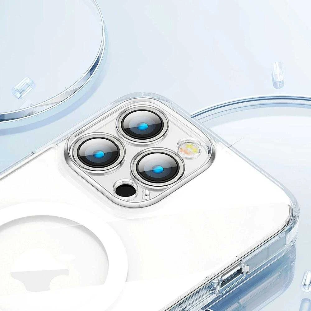 Joyroom JR-14D7 skaidrus magnetinis dėklas, skirtas iPhone 14 Plus
