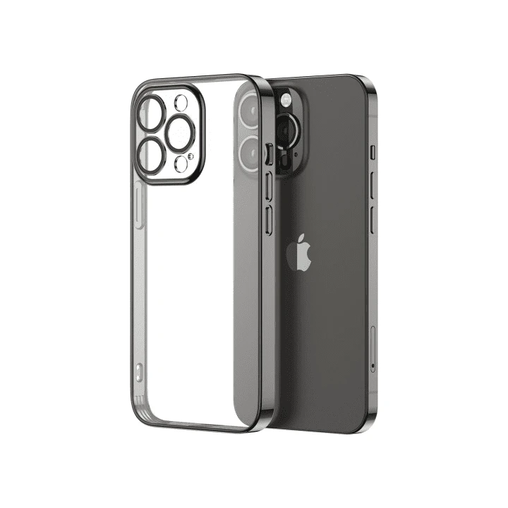 Joyroom JR-14Q3 dėklas, skirtas Apple iPhone 14 Plus 6.7 colio (juodas)