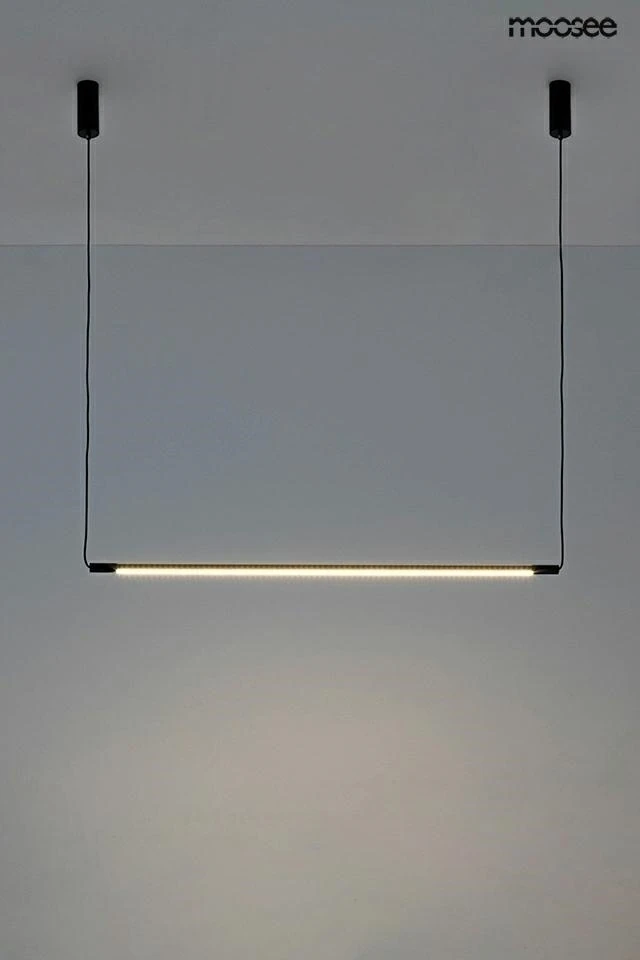 14W LED pakabinamas šviestuvas OMBRE 100, juodas, 3000K