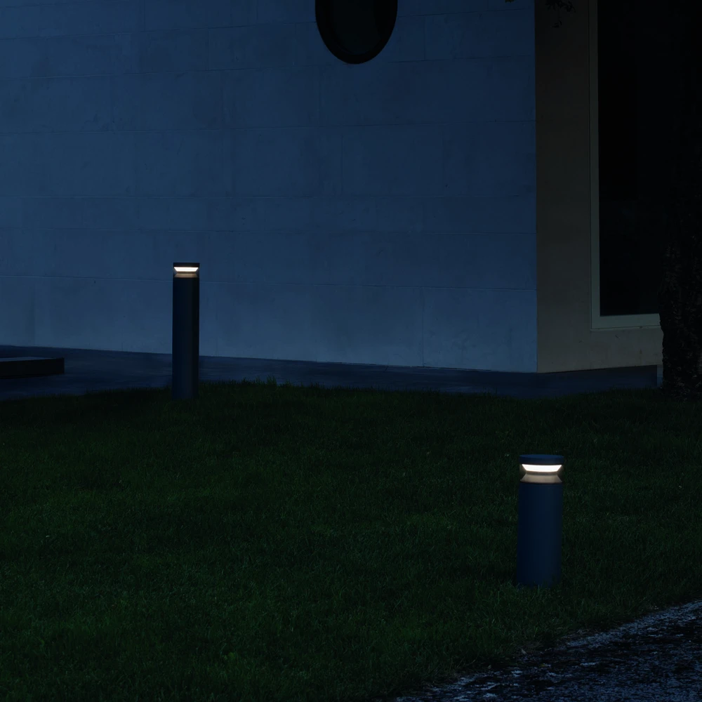 14W LED pastatomas lauko šviestuvas BOEING, antracito sp., 3000K, IP65, 327259