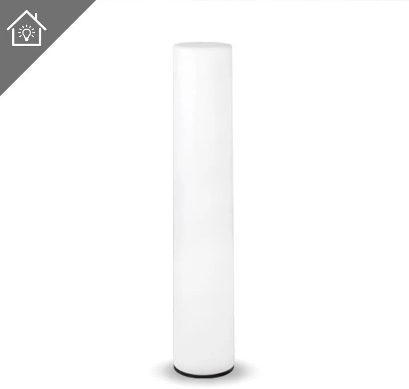 14W LED pastatomas lauko šviestuvas FITY 100, G13, T8, baltas, 6500K, IP65, parduodamas su 900mm T8 LED lempa