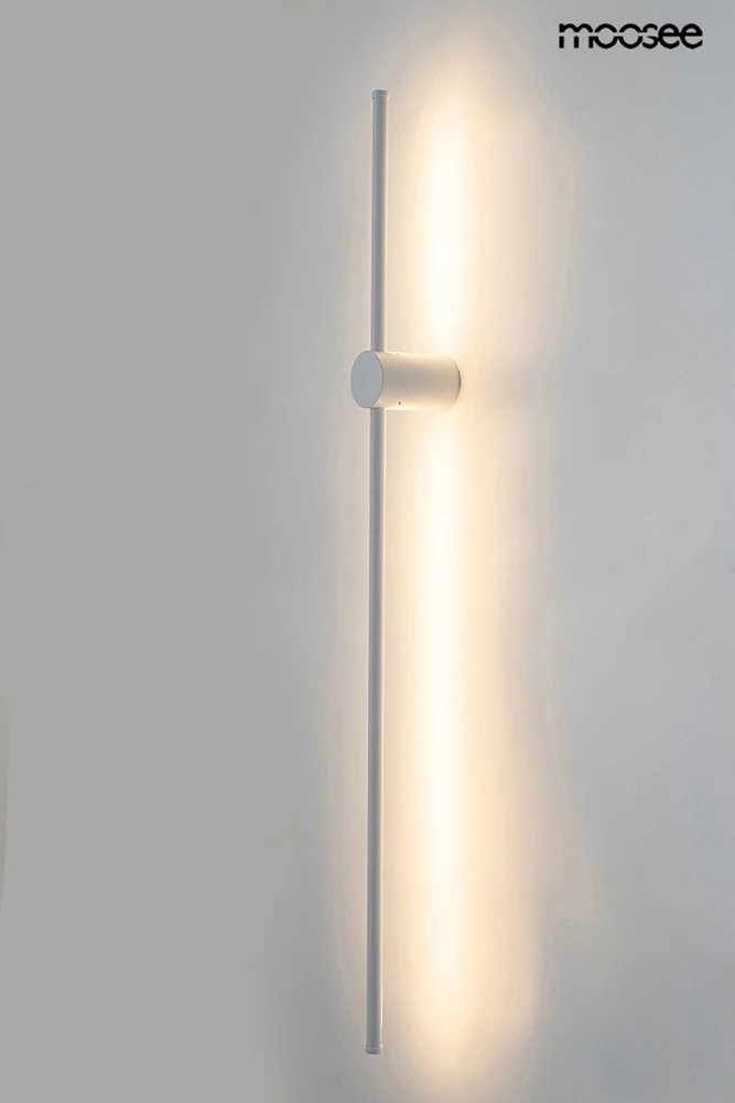 14W LED sieninis šviestuvas OMBRE 120, baltas, 3000K