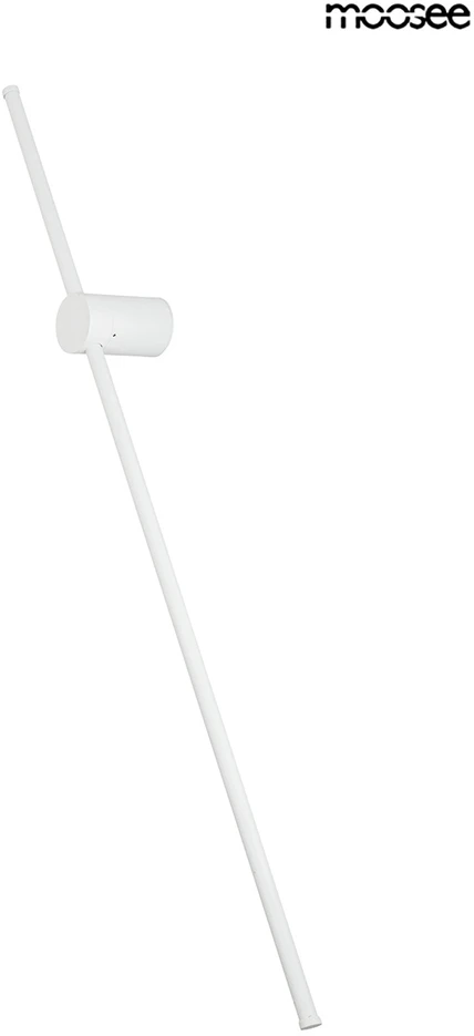 14W LED sieninis šviestuvas OMBRE 120, baltas, 3000K
